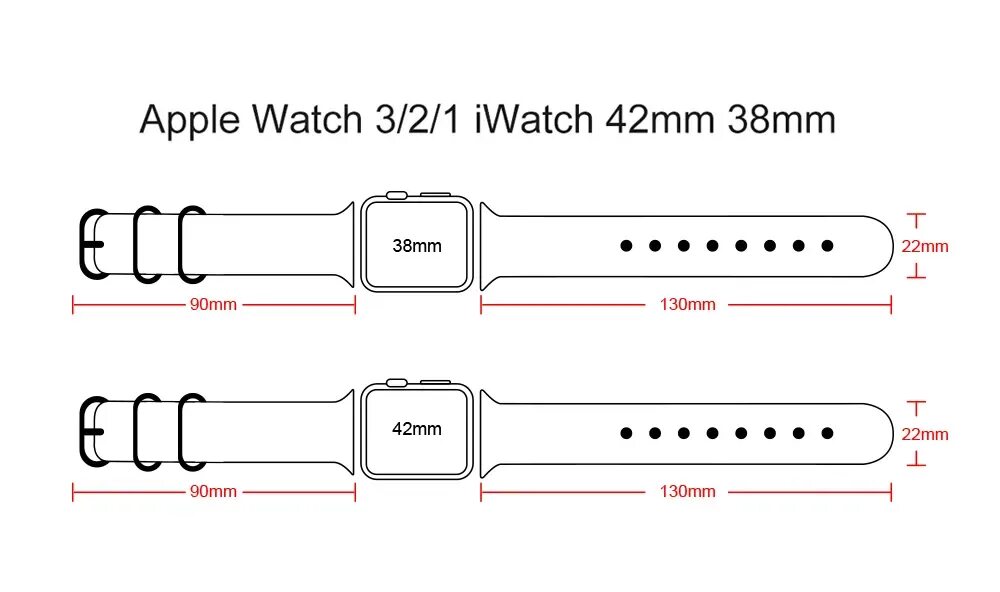 Размеры часов apple watch 9. Размер ремешка для часов Apple IWATCH 8 45мм. Размер ремешков Apple watch 38mm. Габариты Эппл вотч 8 45мм. IWATCH Размеры мм.