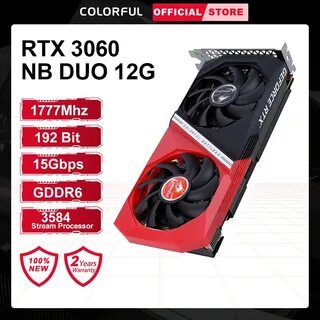 Colorful 3060 nb duo