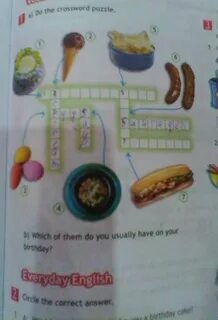 Do the crossword