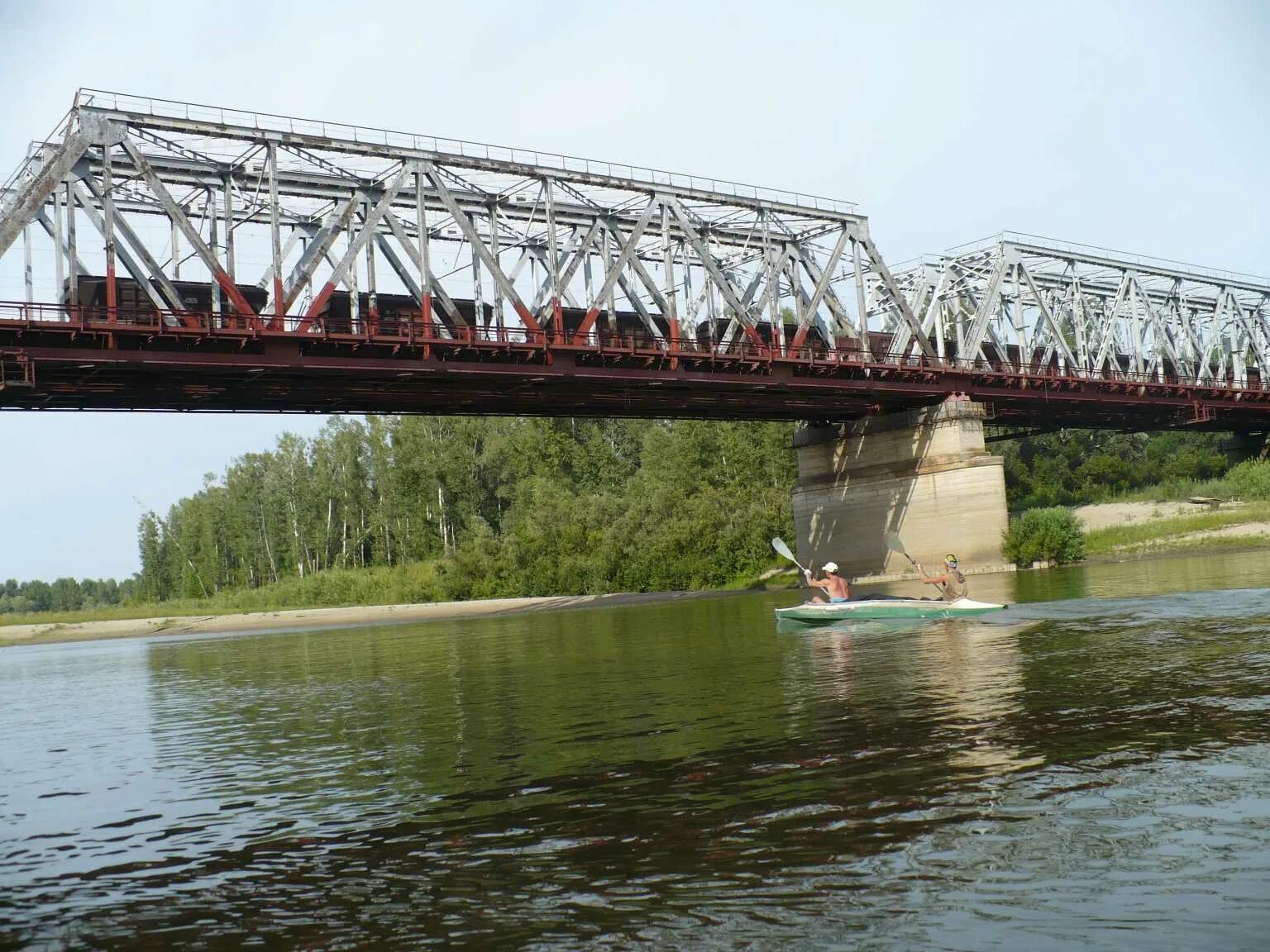 Уровень воды в реке чумыш в тальменке. Тальменка мост через Чумыш. ЖД мост через реку Мрассу. Ветлуга мост. Мост Ветлуга Марьинский.