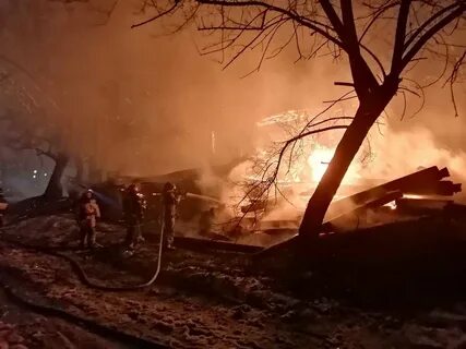 Хабаровск горящие