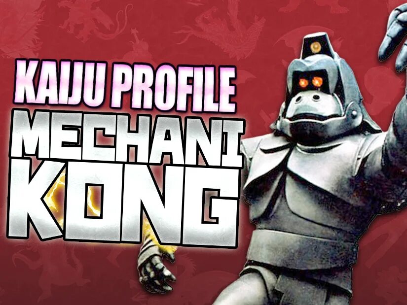 Wikizilla. Mechani Kong. Wikizilla Kaiju profile. Wikizilla youtube.