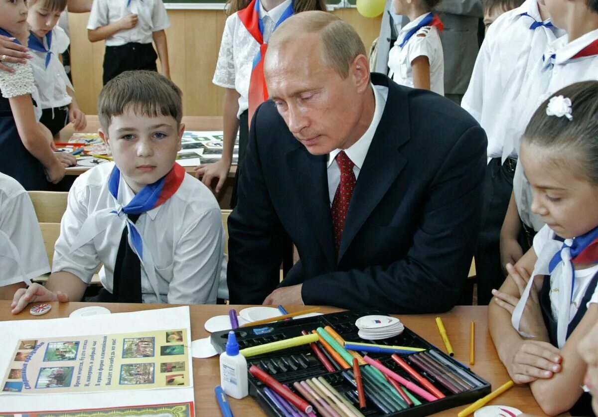 Как оформить путинские к школе. Как оформить путинские к школе