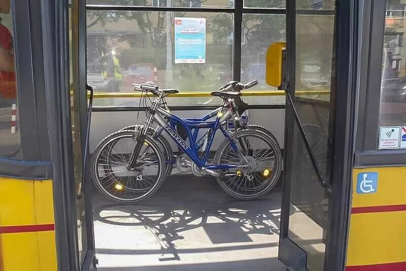 Можно с велосипедом в автобус