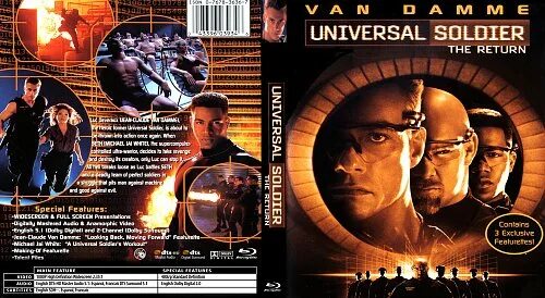 Universal soldier the return