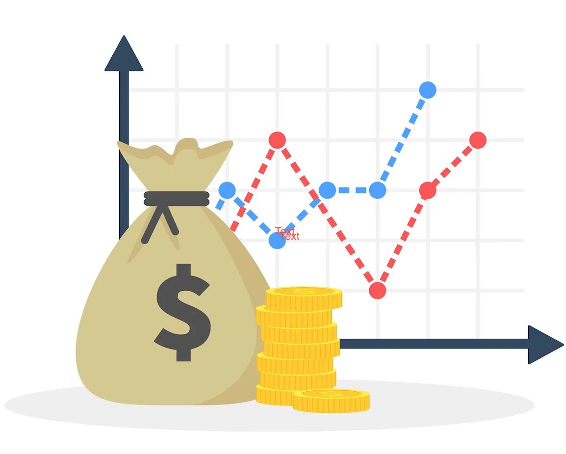 Увеличение расходов на реализацию. Прибыль без фона. Доход иллюстрация. Прибыль изображение. Рост прибыль.