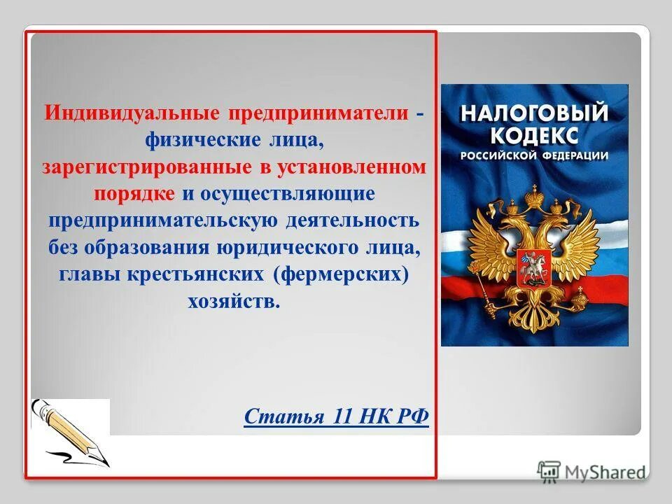 Лица осуществляющие предпринимательскую деятельность без