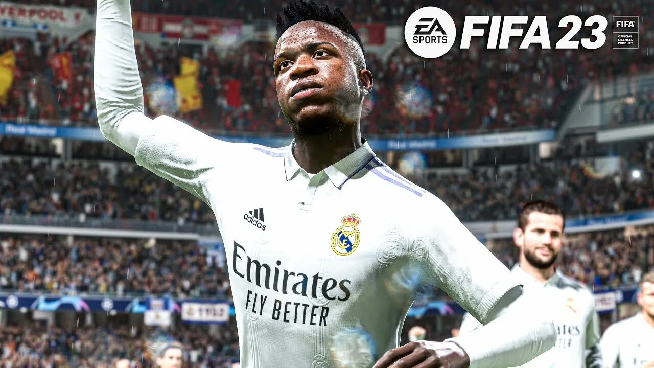 Real fifa 23. Фифа 18 реал мадрид. Стадион реал мадрид в фифа 23. Real fifa 23. Real fifa 23.