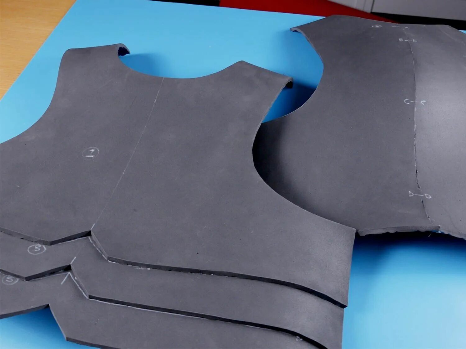 Armor patterns