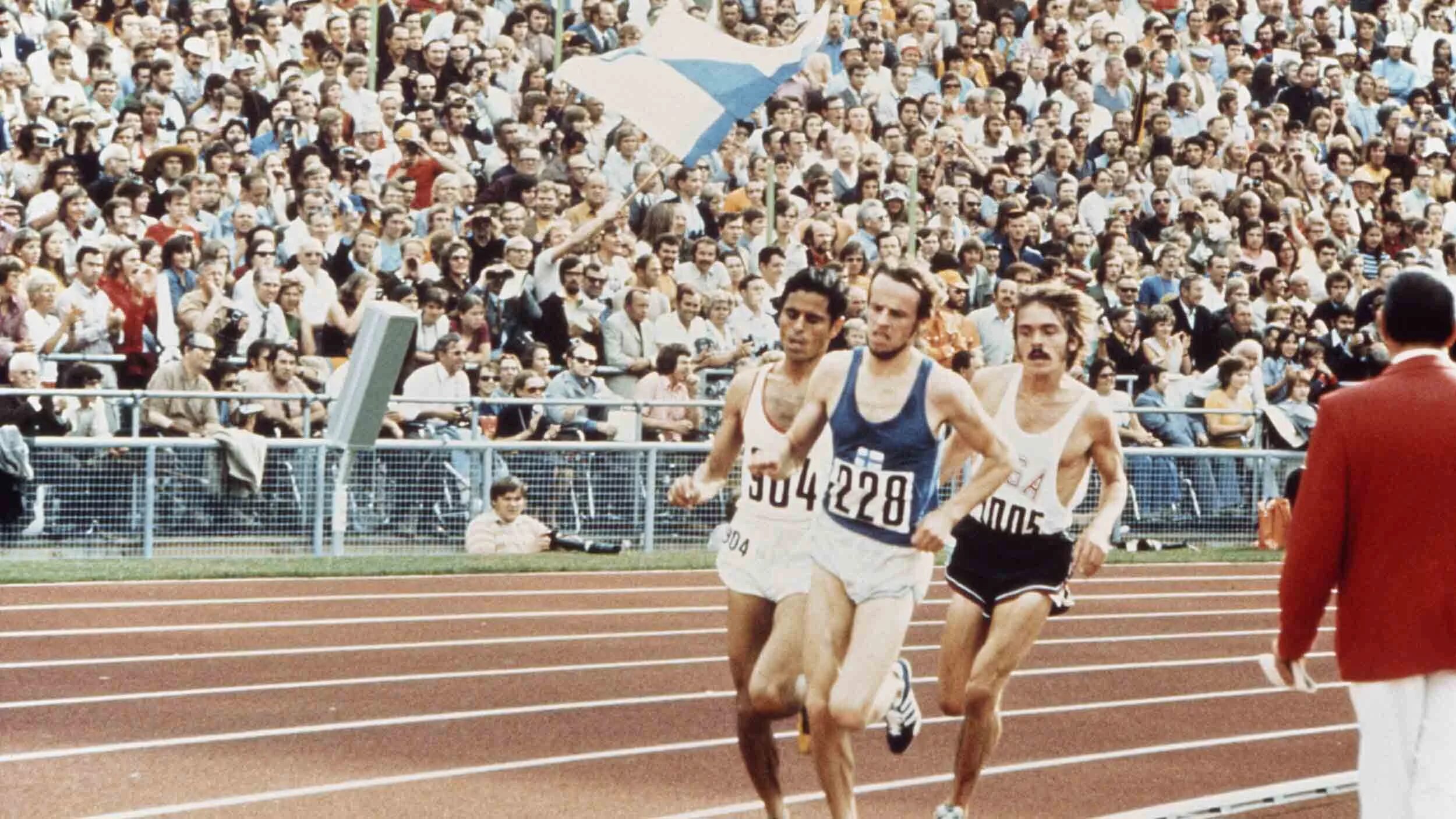 Лассе Вирен 1972. Олимпийские игры в Мюнхене 1972. Олимпийские игры в Германии 1972. Летние Олимпийские игры 1972.