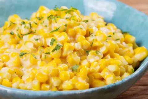 Блюда из консервированной кукурузы