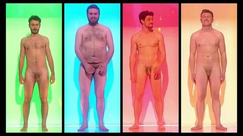 Jamie & Freddie & others completely naked in Naked Attraction.