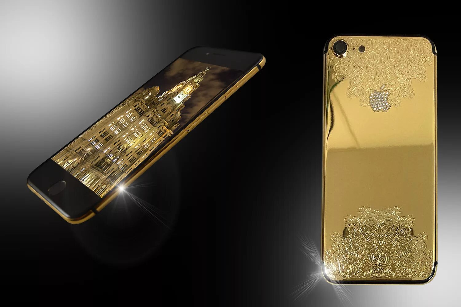 Iphone 7 Голд. Iphone 6 Black Diamond. Stuart Hughes iphone 4s Elite Gold. Верту айфон 11 золотой. Дорогой сотовый телефон