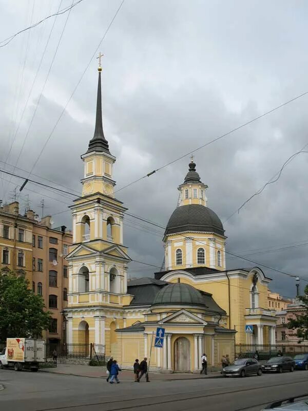 церковь симеона и анны в санкт-петербурге. церковь симеона богоприимца и анны пророчицы. , 48. , 48. церковь симеона и анны — моховая ул.