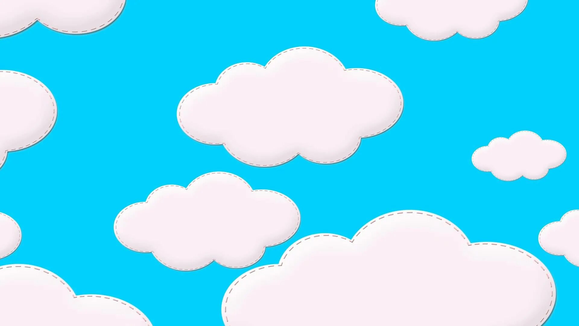 Clouds animation