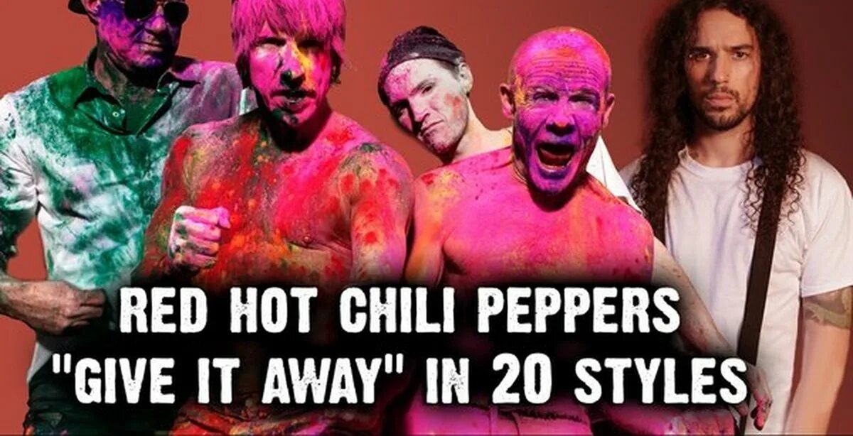 Red hot Chili Peppers. Ред хот Чили пеперс. Red hot Chili Peppers участники. RHCP give it away. Red away