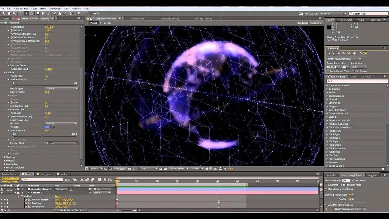 Effect plugins