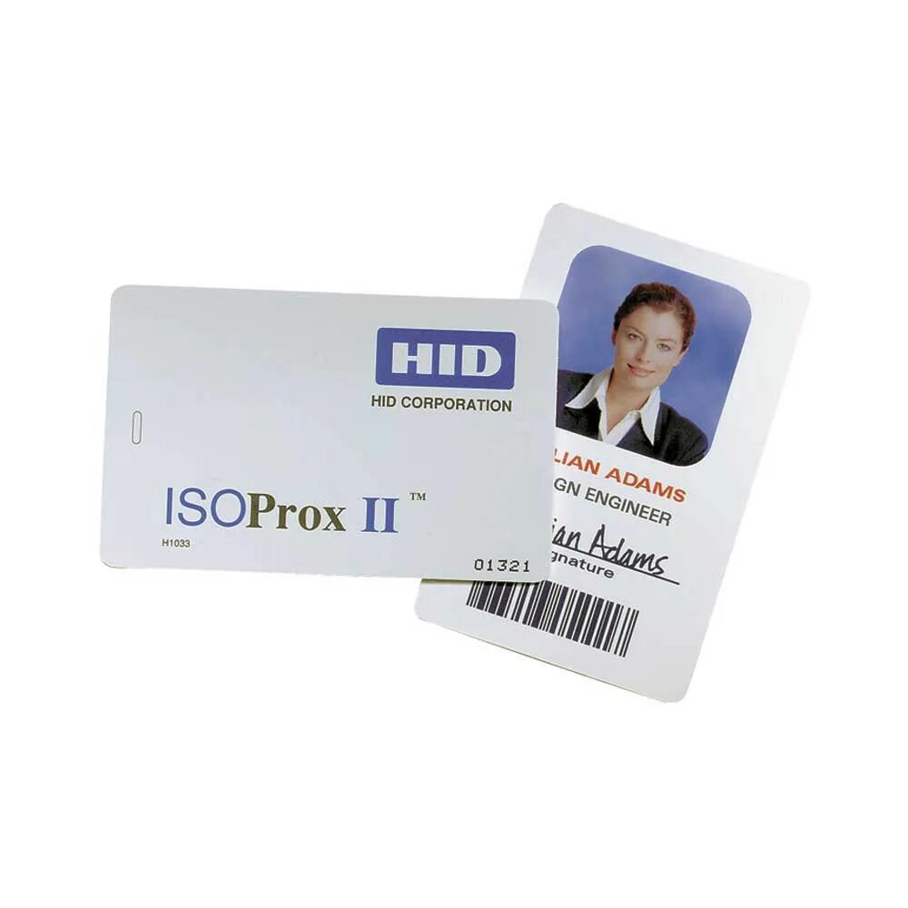 Карта Hid ISOPROX II. Карта-идентификатор ISOPROX II Card Hid. Карта proximity Hid ISOPROX II. Карточка пропуск.