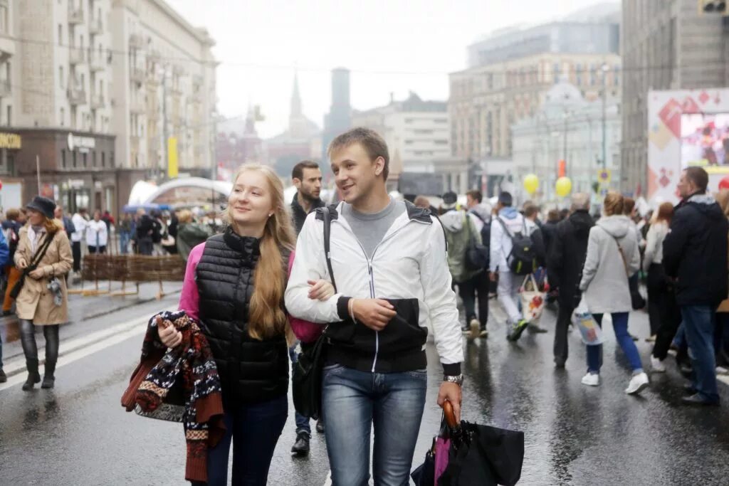 Московские жители послали