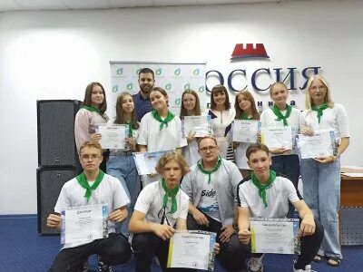 Будущие ломоносовы