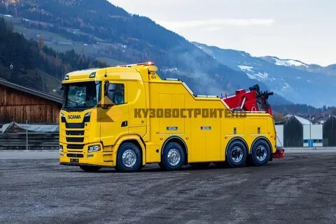 Грузовой эвакуатор
