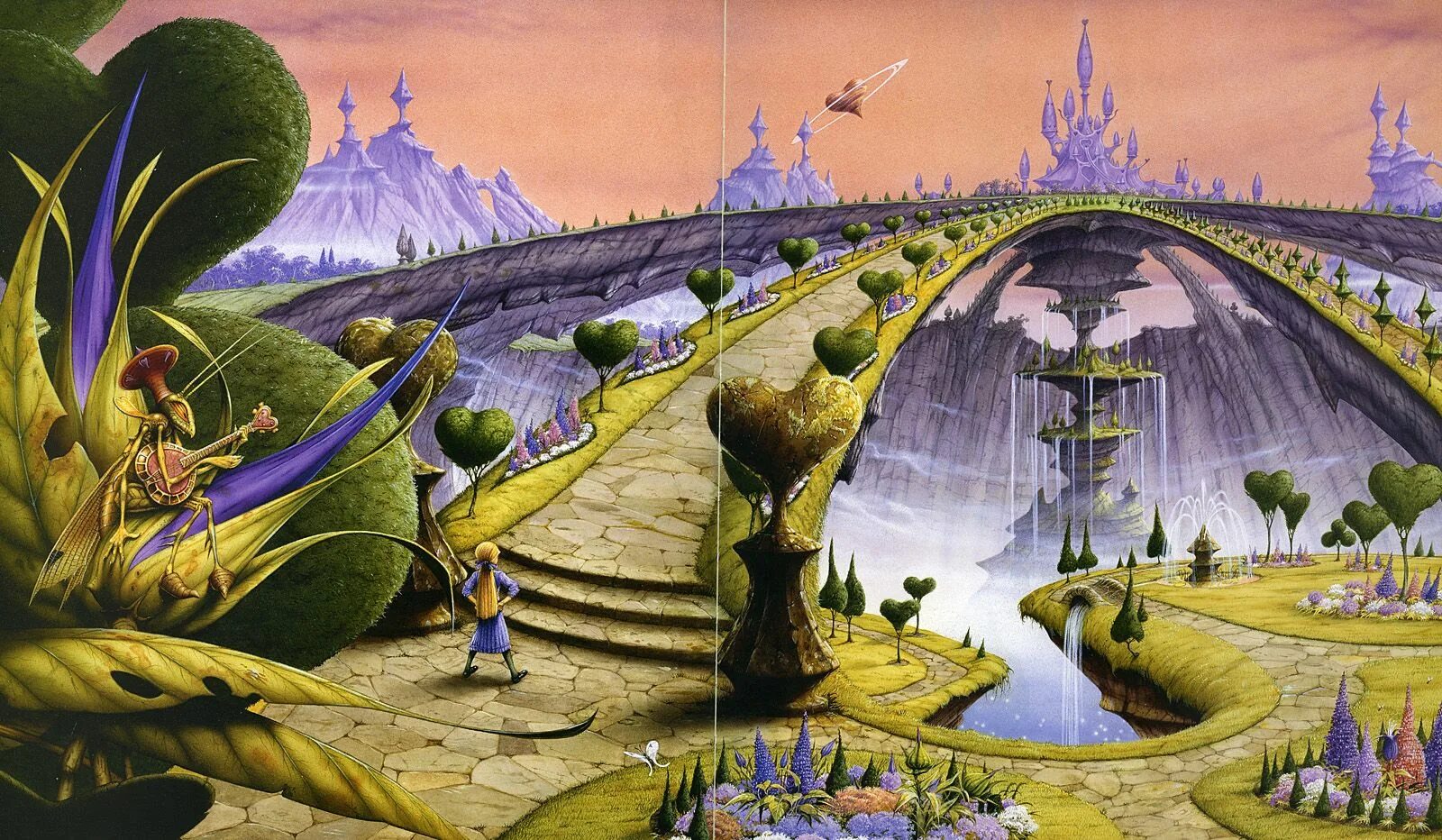 Родни Мэтьюз Алиса в стране чудес. Художник Rodney Matthews Алиса. Родни Мэтьюс Rodney Matthews. Родни Мэтьюз иллюстрации Алиса в стране чудес. Wonder of the point