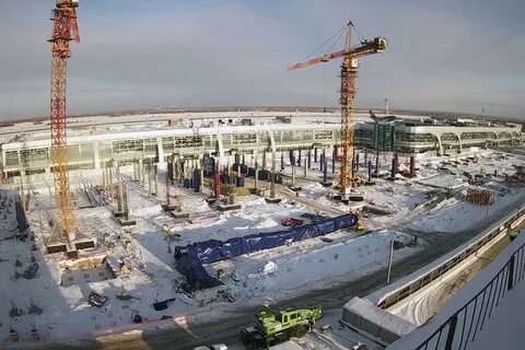 Строительство терминала