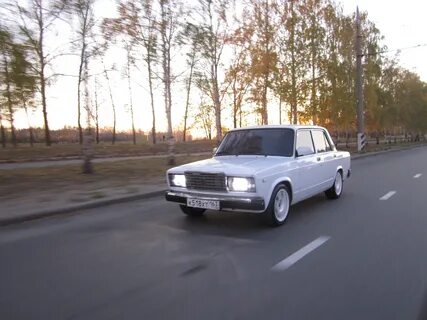 Ваз 2107 езда