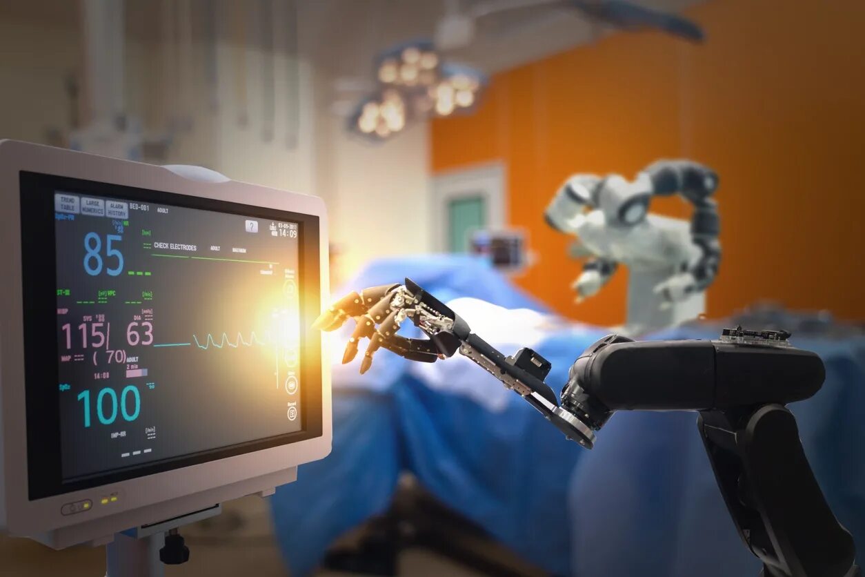 Artificial intelligence healthcare