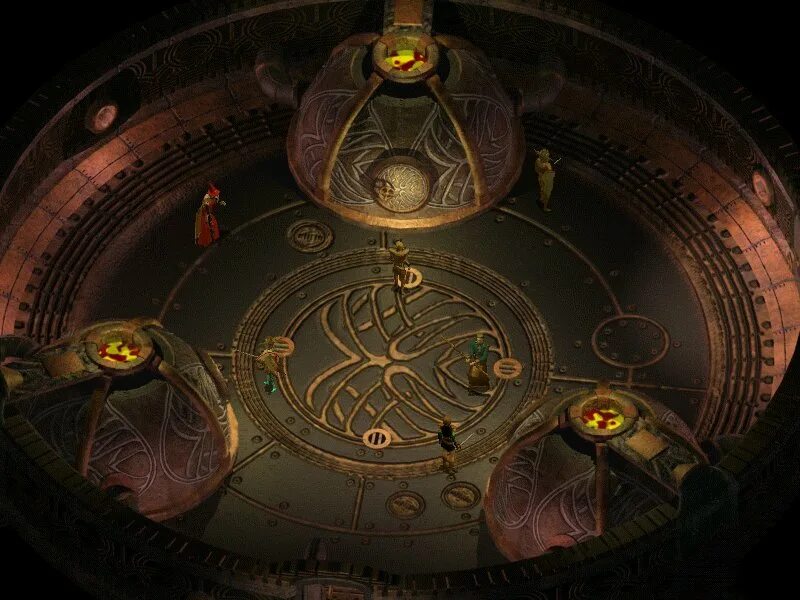 Как починить лунный фонарь baldur s gate. Baldur&#039;s gate 2 sphere. тени амна. пятые врата 2. r2gate.