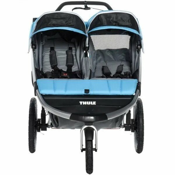 Коляска Thule Urban Glide 2. Коляска для двойни Thule Urban Glide. Thule Glide Беговая. Беговая коляска 2в1.