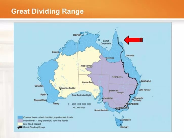 Большой водораздельный где находится на карте. Большой Водораздельный хребет на карте. Большой Водораздельный хребет в Австралии. Great dividing range на карте. Где находится большой Водораздельный хребет на карте Австралии.