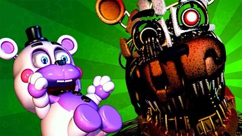 Fnaf 6 чит