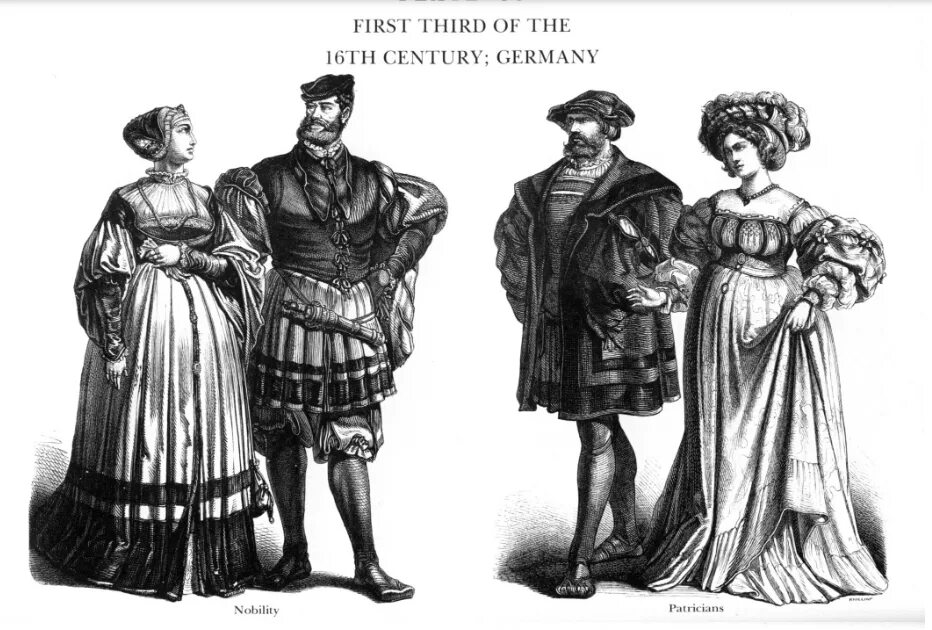 Новое дворянство в англии. Дворяне Англии 15-16 века. Джентри в Франции 16 век. Германия 16 век одежда. Костюм Горожанина 16 века Германия.