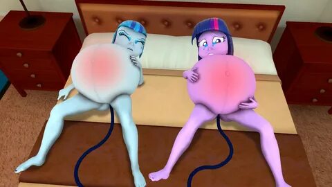 belly, crying, female, hose, imminent popping, inflation, insertion, near b...