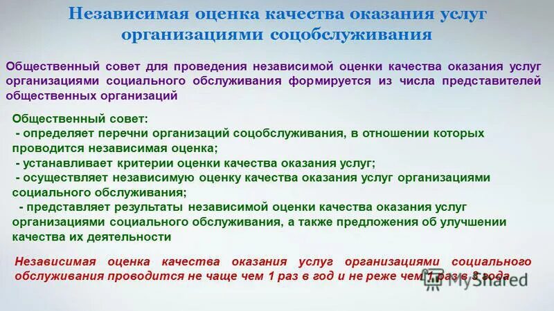 Общество независимых оценка. Оценка качества оказания услуг. Оценка качества социальных услуг. Оценка качества оказания социальных услуг. Оценка качества социального обслуживания.