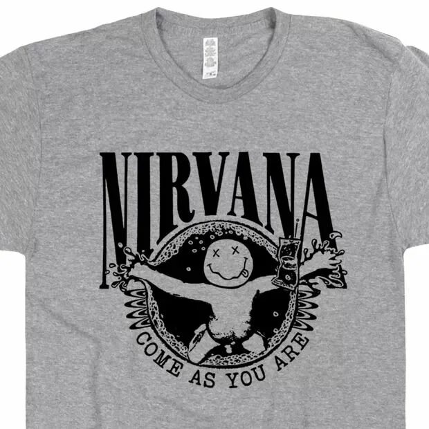 Nirvana new. Футболка Nirvana New York. Нирвана значок. Нирвана надпись.