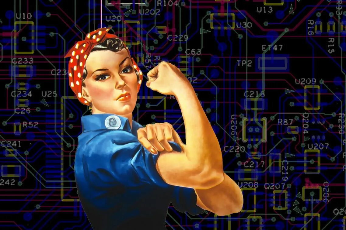 It is a woman. It is a woman. It is a woman. It is a woman. The daily wire.