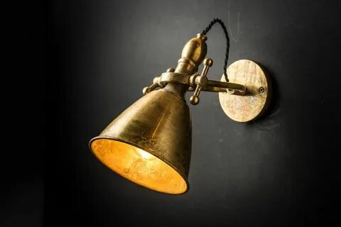 Brass light