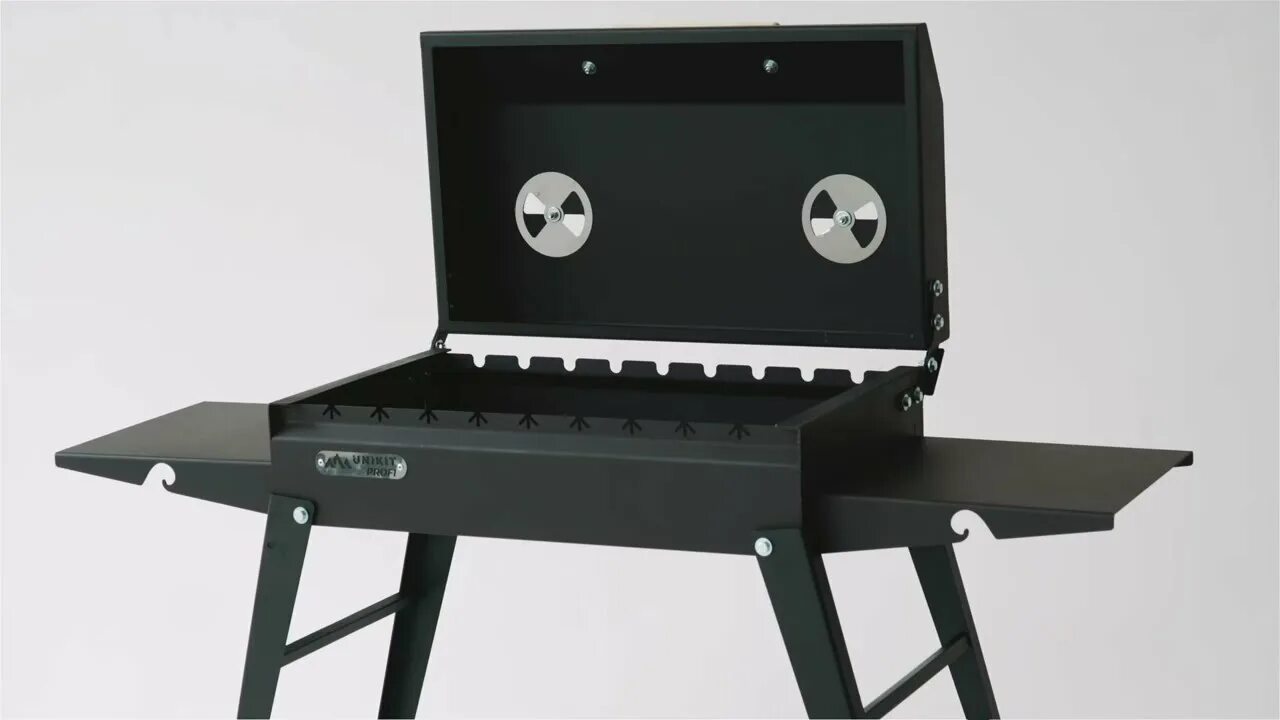 Мангал разборный на 10 шампуров разборный мс10. Мангал складной unikit. Мангал unikit 5мм 13 шт. Мангал складной unikit под 13 шампуров. Мангал складной unikit под 13 шампуров.