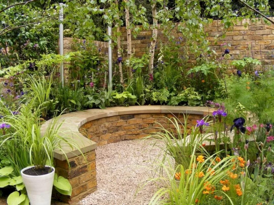 Small garden