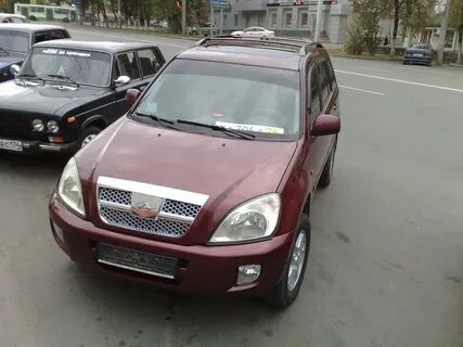 Chery tiggo t11 2.4