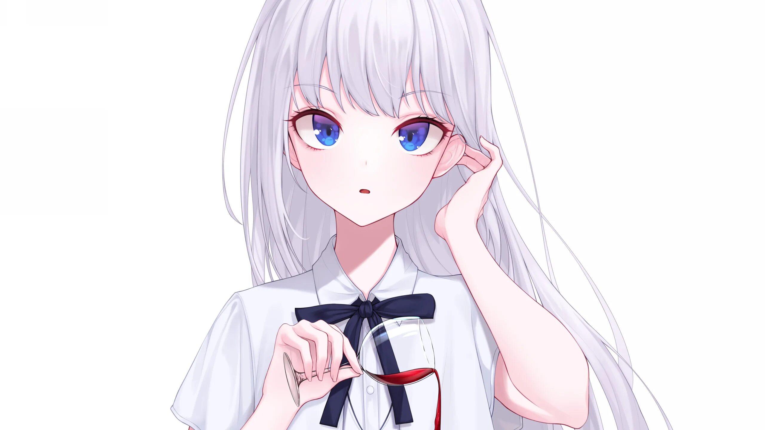 Белые тянки. Haegiwa ринго чан. Хибики неко тян. Неко хибики этти. Персонаж ogami ren roa.