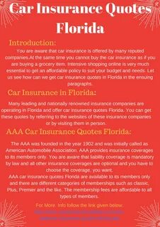 Car insurance quotes