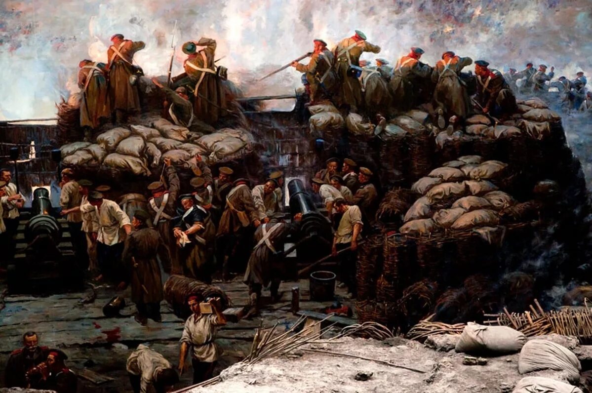 Читать 1854 4. 4 бастион севастополь 1854. Инкерманское сражение (ноябрь 1854). Панорама оборона севастополя 1854-1855. Оборона севастополя 1854-1855 панорама рубо.