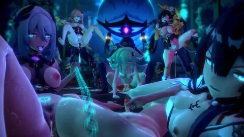 Slideshow honkai star rail panties 