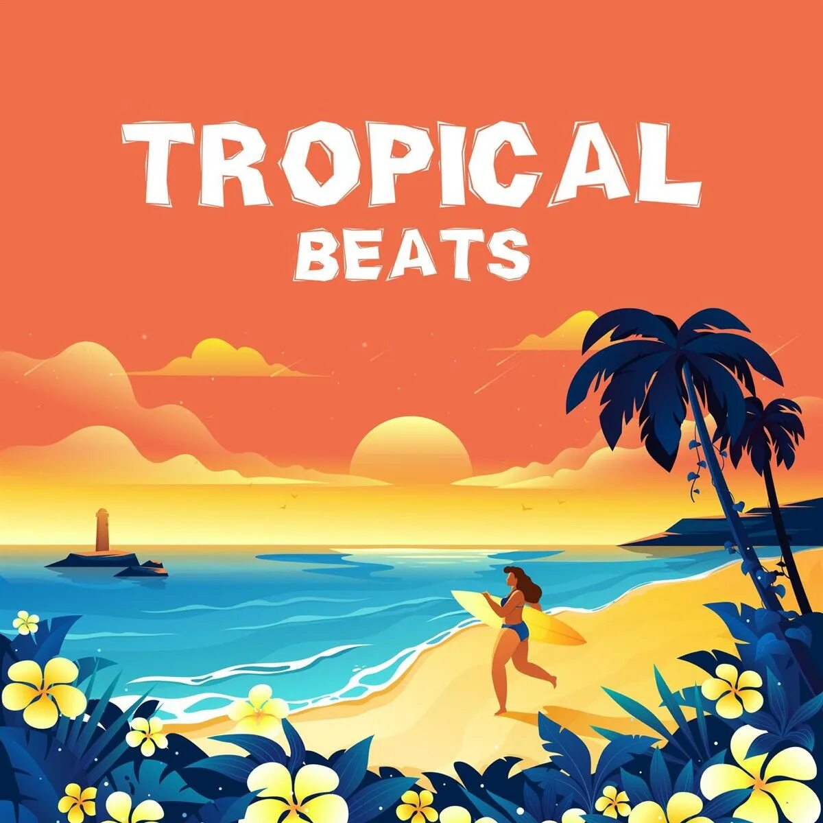 Tropical Beat. Tropical Thrash. Here's Тропик. Sunshine Art Ava.