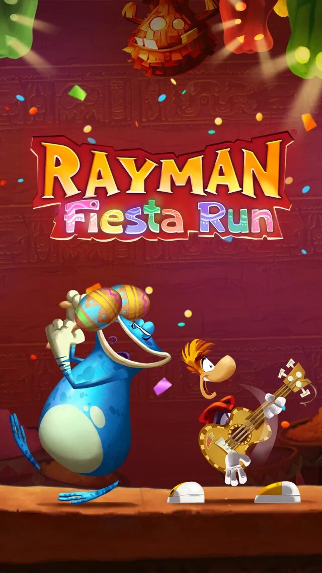 Рейман Фиеста. Рейман Fiesta Run. Игра Rayman Fiesta Run. Rayman Fiesta Run 2. Run google play