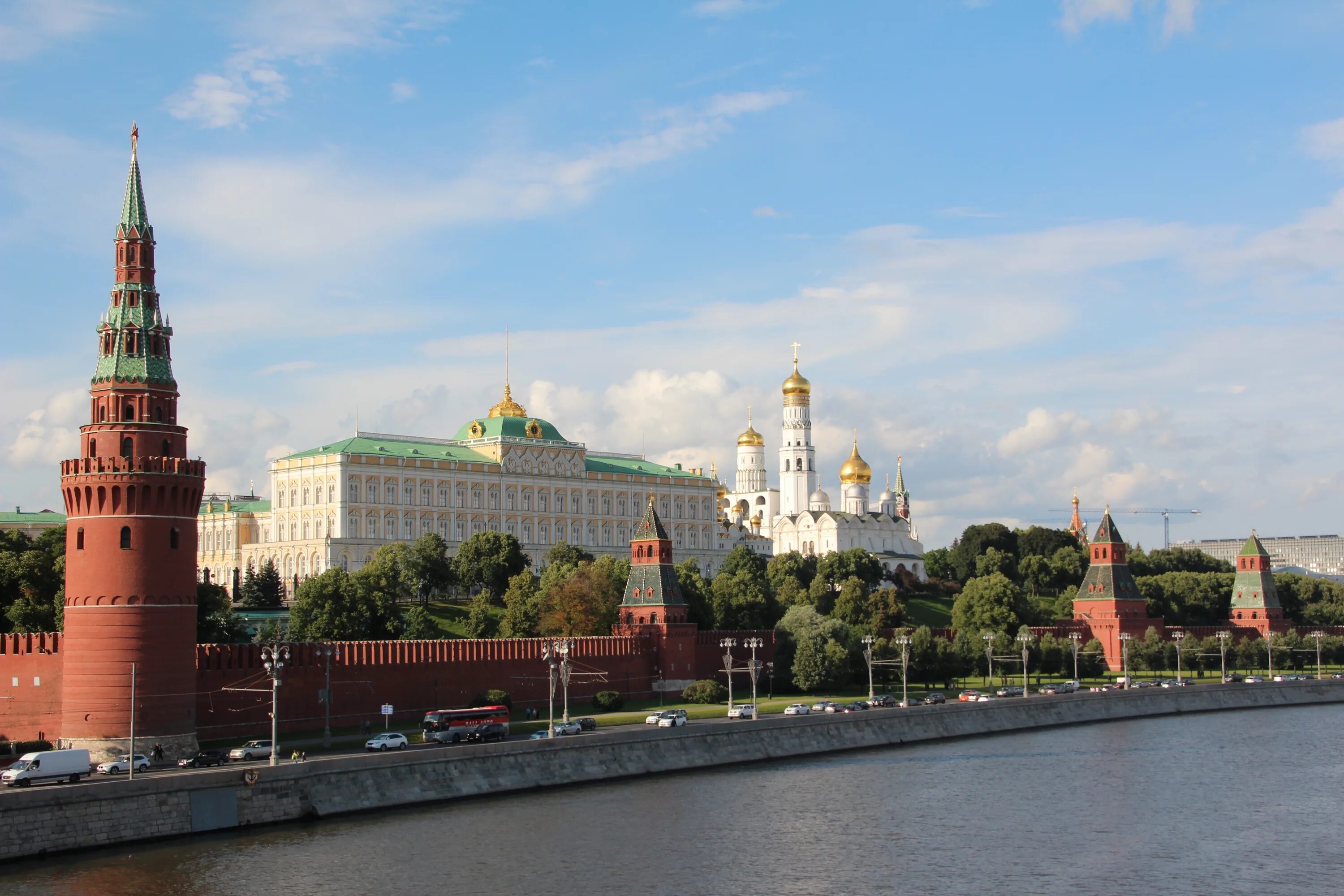 Москва. Московский Кремль. Вид на Кремль. Фотографии Московского Кремля. The world kremlin