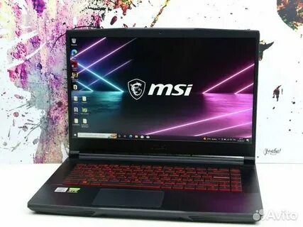 Ноутбук msi rtx 3060 i5